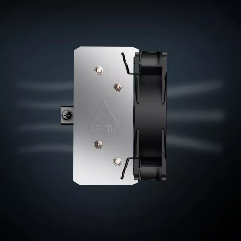 ARCTIC Freezer 8i arrefecedor compacto para CPU Intel ventoinha de 10 cm