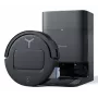 Aspirador robô Ecovacs Deebot T80 Omni – sem saco 3 L pó, 0,11 L água, 6400 mAh, 297 min de autonomia, preto