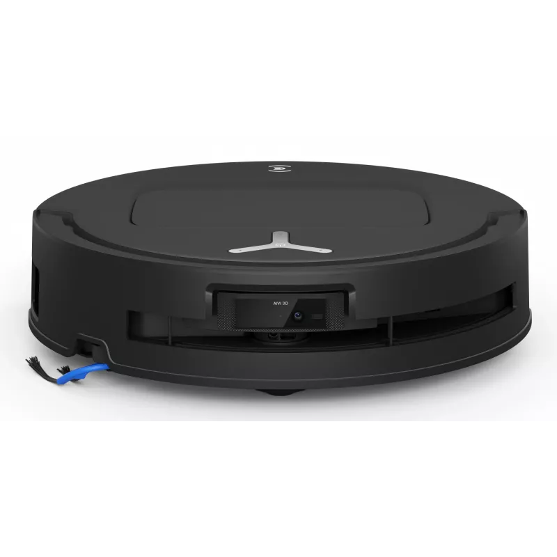 Aspirador robô Ecovacs Deebot T80 Omni – sem saco 3 L pó, 0,11 L água, 6400 mAh, 297 min de autonomia, preto