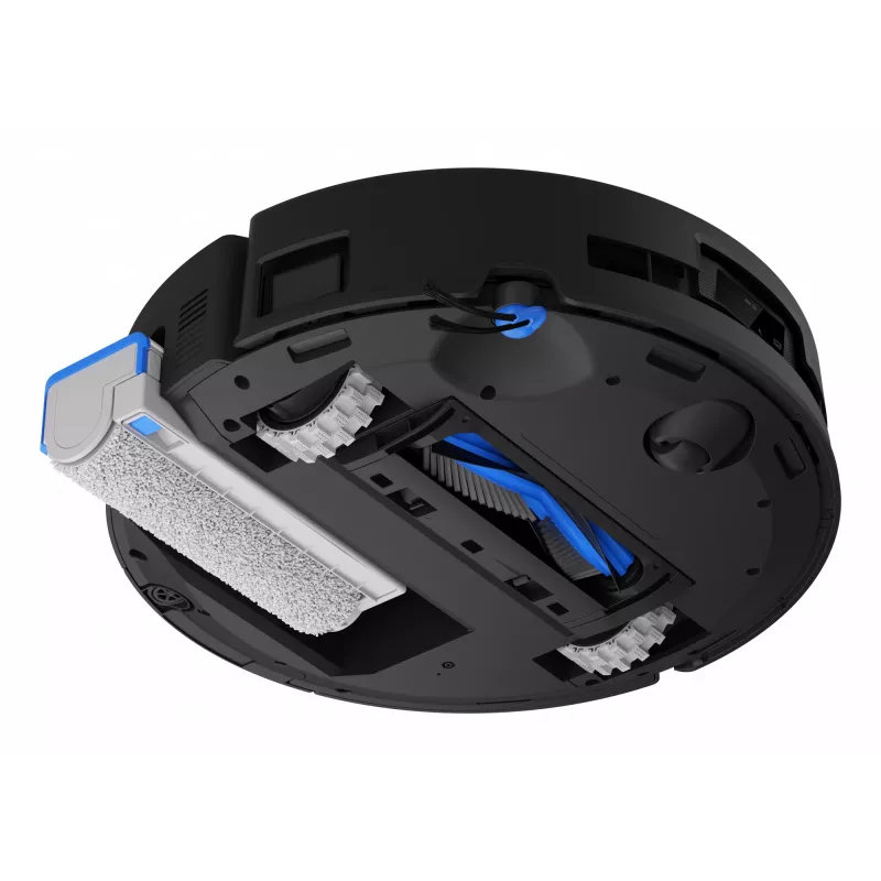 Aspirador robô Ecovacs Deebot T80 Omni – sem saco 3 L pó, 0,11 L água, 6400 mAh, 297 min de autonomia, preto