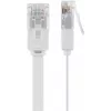 Cabo de rede Goobay 95153 RJ-45 Cat6 3 m branco