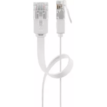 Cabo de rede Goobay 95153 RJ-45 Cat6 3 m branco