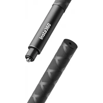 INSTA360 Insta360 Invisible Selfie Stick bastão de selfie câmara preto (cinsaavf)