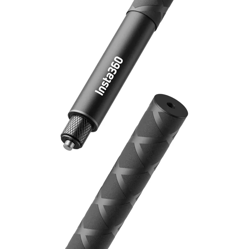 Insta360 Invisible Selfie Stick bastão de selfie câmara preto (cinsaavf)