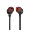 Headset JBL Tune 310C com fios intra-auriculares chamadas/música USB-C preto