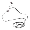 Headset JBL Tune 310C com fios intra-auriculares chamadas/música USB-C preto