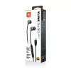 Headset JBL Tune 310C com fios intra-auriculares chamadas/música USB-C preto