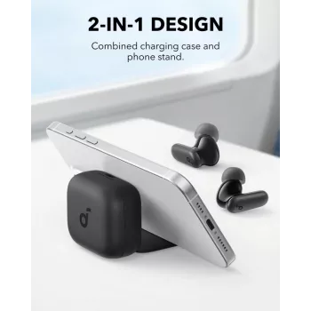 Auscultadores ANKER – Soundcore P30i – preto