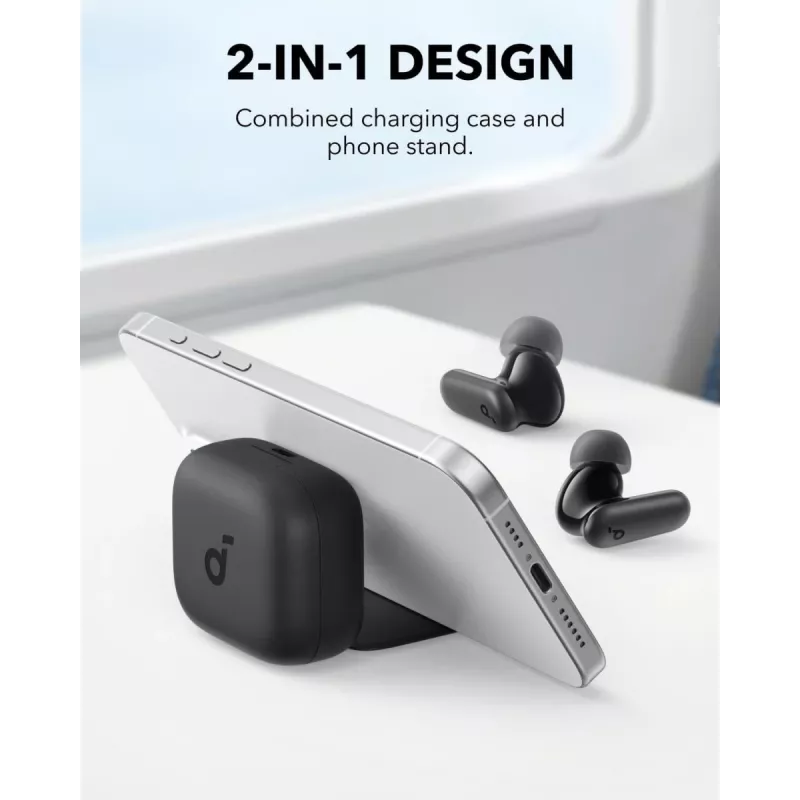 Auscultadores ANKER – Soundcore P30i – preto