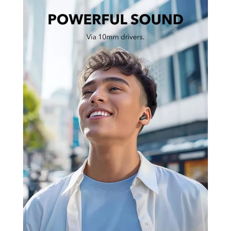 Auscultadores ANKER – Soundcore P30i – preto