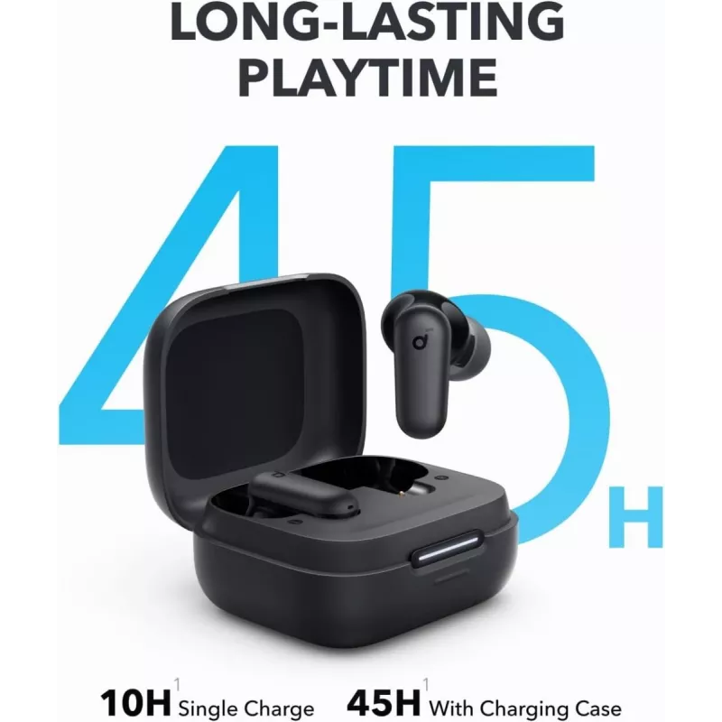 Auscultadores ANKER – Soundcore P30i – preto