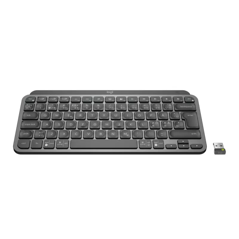 Teclado sem fios Logitech MX Keys Mini For Business QWERTY 79 teclas