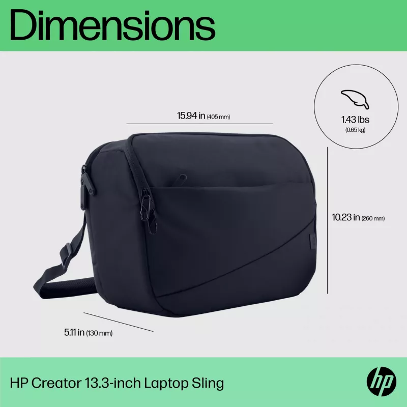 Bolsa para portátil HP Creator 13,3