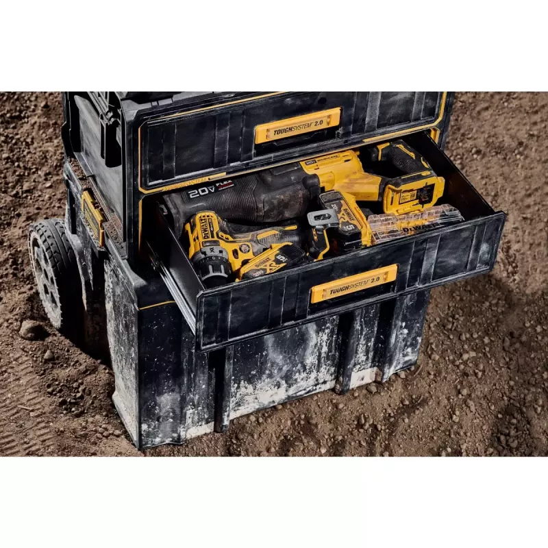 Mala de armazenamento de ferramentas DeWALT DWST83529-1 largura 535 mm altura 305 mm