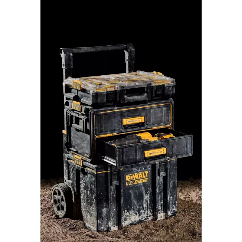 Mala de armazenamento de ferramentas DeWALT DWST83529-1 largura 535 mm altura 305 mm