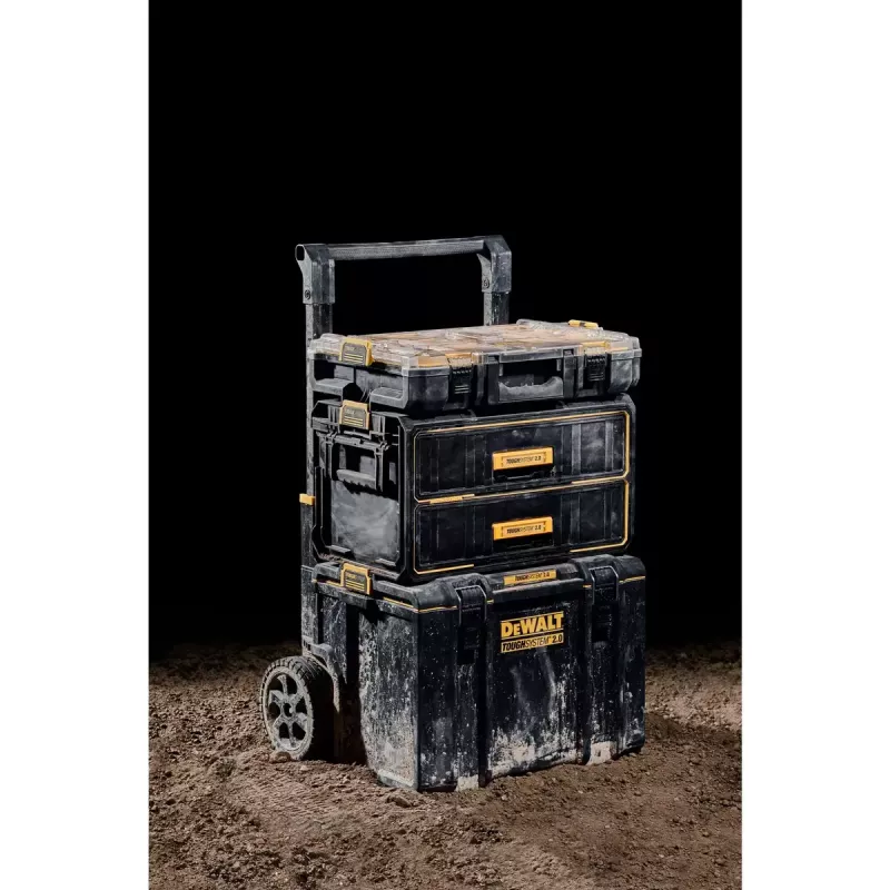 Mala de armazenamento de ferramentas DeWALT DWST83529-1 largura 535 mm altura 305 mm
