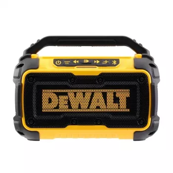 Altifalante compacto com bateria e Bluetooth DEWALT – apenas aparelho