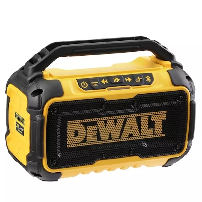 Altifalante compacto com bateria e Bluetooth DEWALT – apenas aparelho