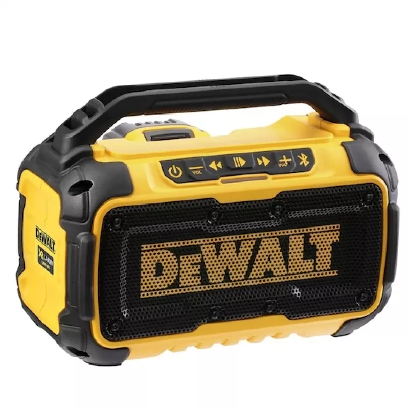 Altifalante compacto com bateria e Bluetooth DEWALT – apenas aparelho