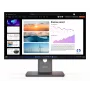 Monitor Lenovo ThinkVision P24Q-40, 60,5 cm (23,8 inch), 2560 x 1440 píxeis, Quad HD, LCD, 6 ms, preto