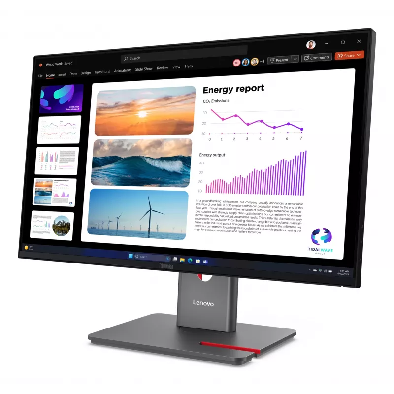 Monitor Lenovo ThinkVision P24Q-40, 60,5 cm (23,8