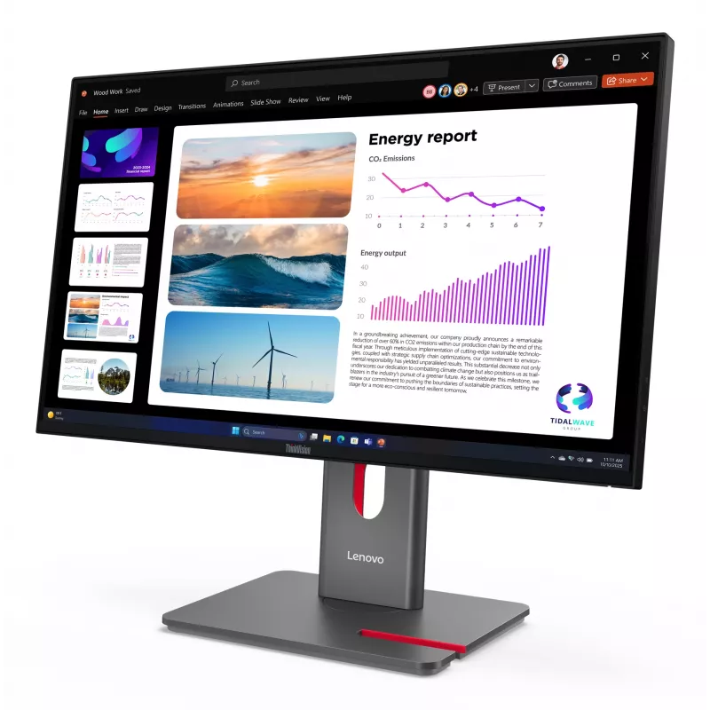 Monitor Lenovo ThinkVision P24Q-40, 60,5 cm (23,8