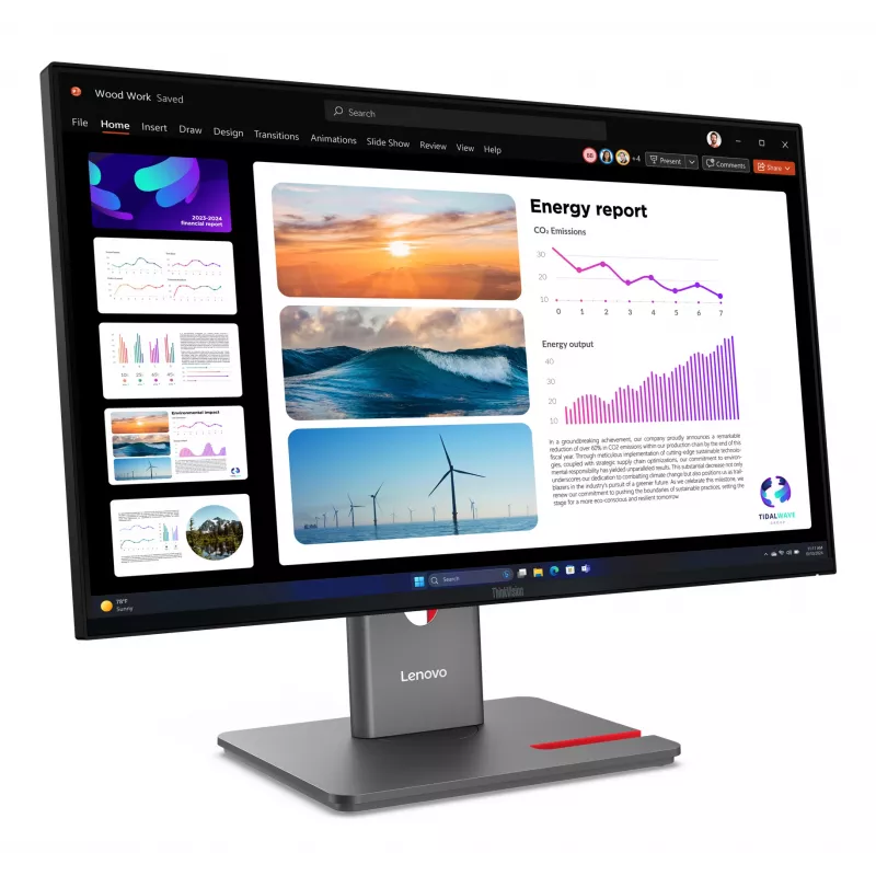 Monitor Lenovo ThinkVision P24Q-40, 60,5 cm (23,8