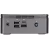 Barebone GIGABYTE GB-BRI3H-10110 PC/estação de trabalho preto i3-10110U BGA 1528 2,1 GHz
