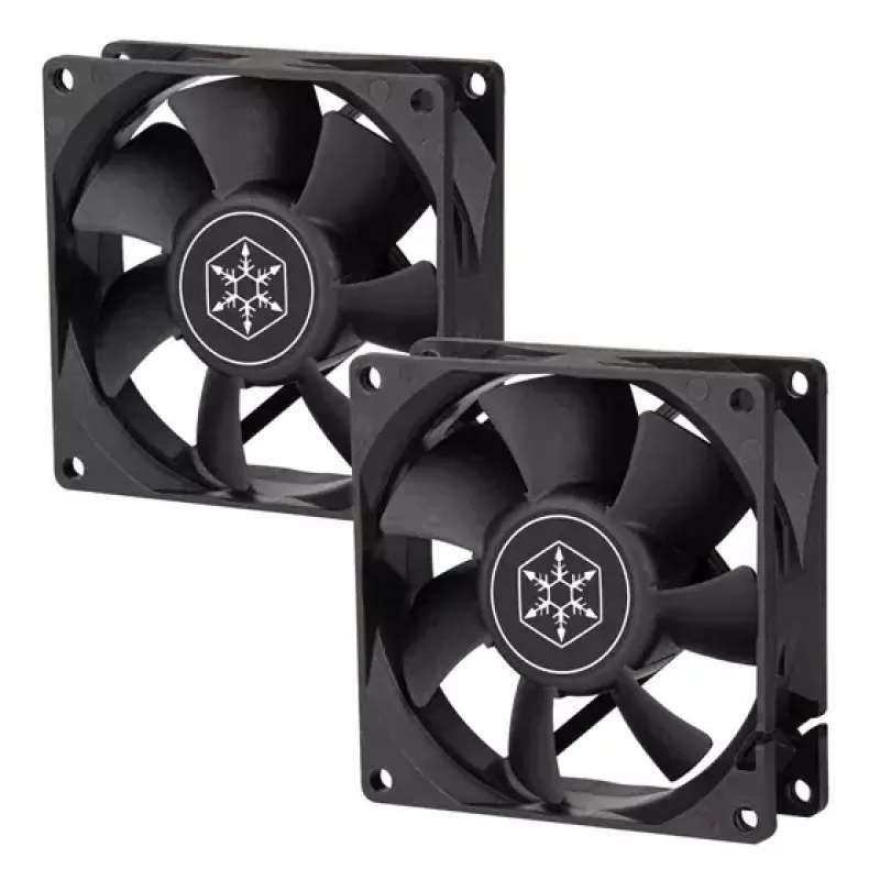 Rack de servidor Silverstone RM52 preto ATX SFX 440x550x220mm