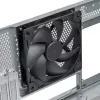 Rack de servidor Silverstone RM52 preto ATX SFX 440x550x220mm