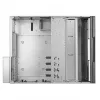 Rack de servidor Silverstone RM52 preto ATX SFX 440x550x220mm