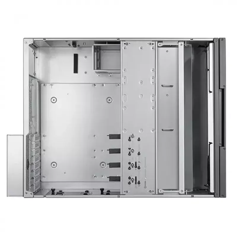 Rack de servidor Silverstone RM52 preto ATX SFX 440x550x220mm