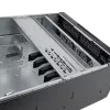 Rack de servidor Silverstone RM52 preto ATX SFX 440x550x220mm