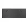 Rack de servidor Silverstone RM52 preto ATX SFX 440x550x220mm