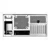 Rack de servidor Silverstone RM52 preto ATX SFX 440x550x220mm