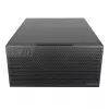 Rack de servidor Silverstone RM52 preto ATX SFX 440x550x220mm