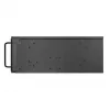 Rack de servidor Silverstone RM52 preto ATX SFX 440x550x220mm