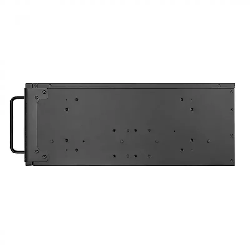 Rack de servidor Silverstone RM52 preto ATX SFX 440x550x220mm