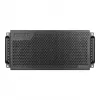 Rack de servidor Silverstone RM52 preto ATX SFX 440x550x220mm