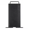 Rack de servidor Silverstone RM52 preto ATX SFX 440x550x220mm
