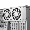 Rack de servidor Silverstone RM52 preto ATX SFX 440x550x220mm
