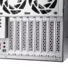 Rack de servidor Silverstone RM52 preto ATX SFX 440x550x220mm