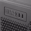 Rack de servidor Silverstone RM52 preto ATX SFX 440x550x220mm