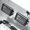 Rack de servidor Silverstone RM52 preto ATX SFX 440x550x220mm