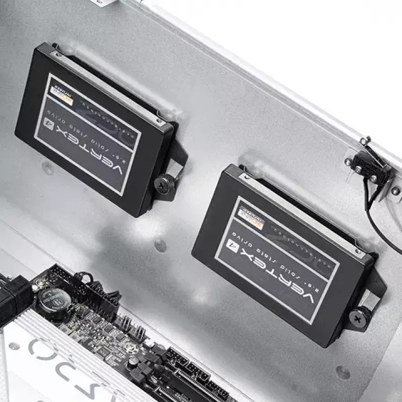 Rack de servidor Silverstone RM52 preto ATX SFX 440x550x220mm