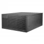Rack de servidor Silverstone RM52 preto ATX SFX 440x550x220mm