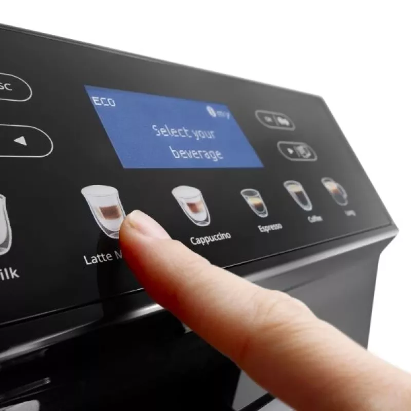 Máquina de café expresso automática De’Longhi ECAM46.860.B 2 L