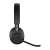 Jabra Evolve2 65 USB-C preto MS base de carregamento estéreo