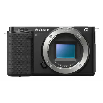 Sony α ZV-E10 corpo MILC 24.2 MP CMOS 6000 x 4000 píxeis preto