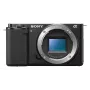 Sony α ZV-E10 corpo MILC 24.2 MP CMOS 6000 x 4000 píxeis preto